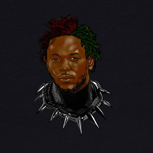 Black Panther Kendrick by Keakevene13